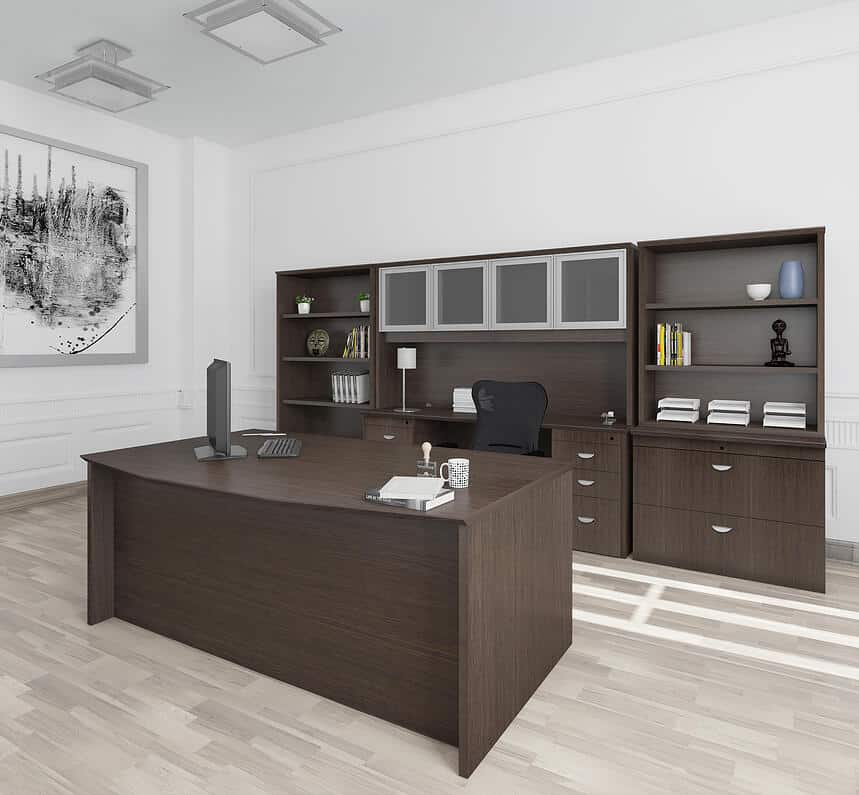 Modern Executive Office Interior Design features and examples Blog